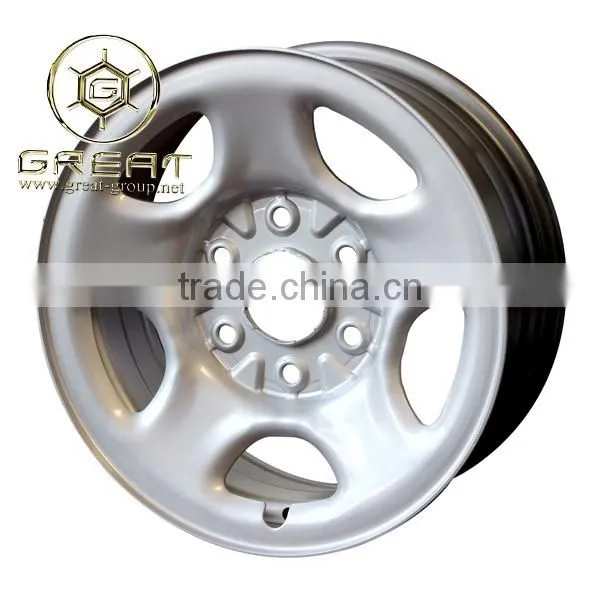 steel crane wheels with mini wheel rim