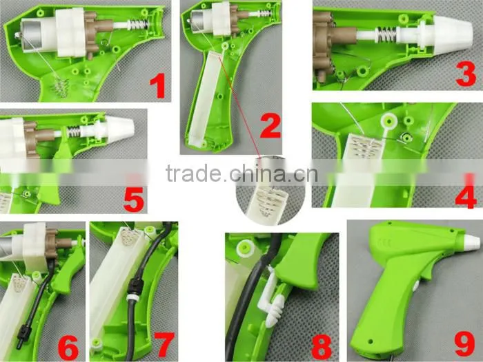 iLOT Mini sprayer gun with battery in a high grade odor removeing