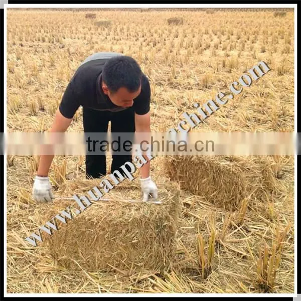 pull type mini square hay baler for sale
