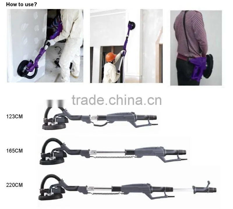 KANGTON Portable Drywall Sander 600W