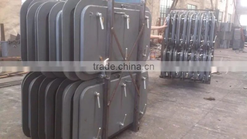 Marine Steel Double Open Weathertight Door