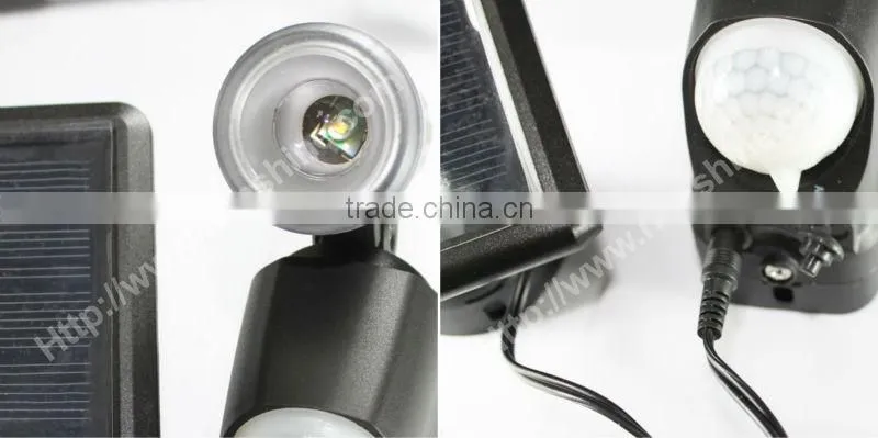 2014 newest outdoor super bright auto dimming light with sensor
