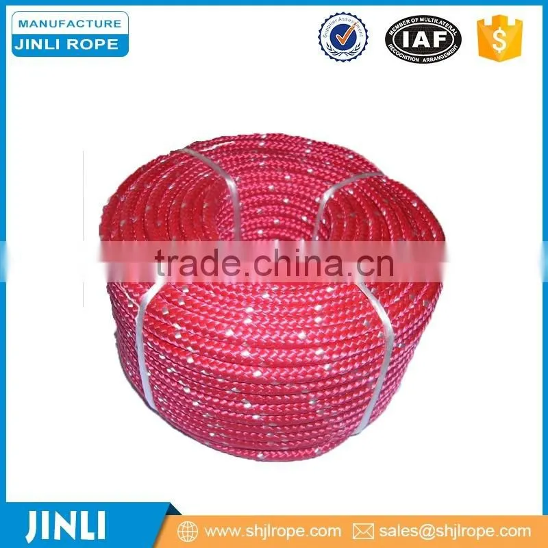 Manufacture Polyester Braided Fishing Rope for sale