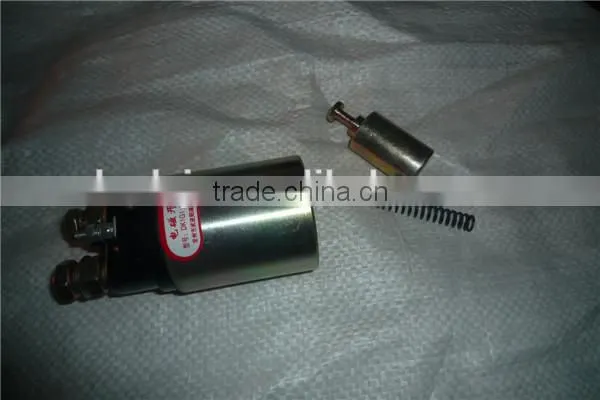 solenoid for starter QDJ1308J for Jinma Dongfeng tractor spare parts