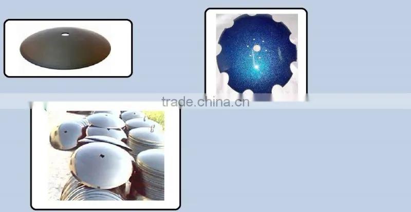Round plow disc harrow blade for Farm mounted harrowdisc
