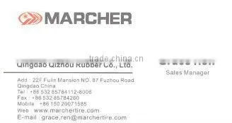 MARCHER Tire Manufacturer in China