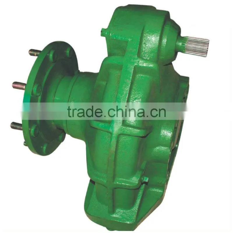 cast iron gearbox housing for combine harvester gearbox GM3484