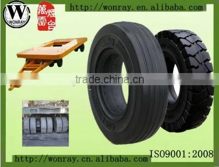 for airport 2.00-8 industrial solid tire( all sizes)