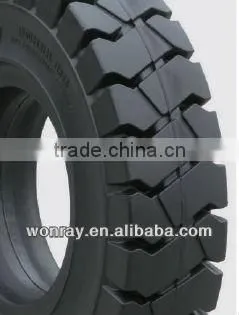 High quality 445/65-24 (445/65-22.5) solid tire, material handling tyres