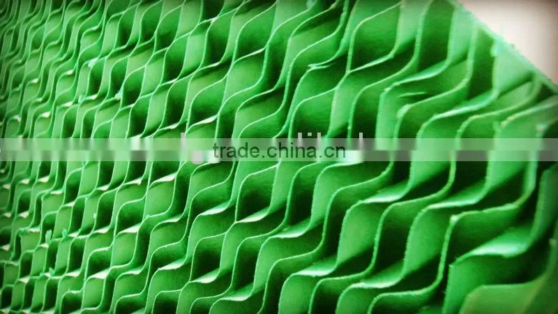 commercial honey comb pad for cooler