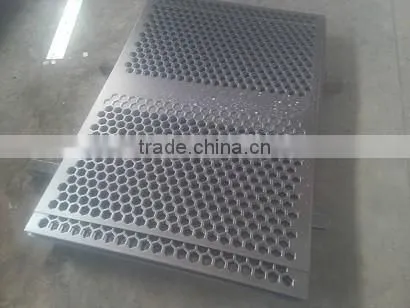 High Quality Galvanized Facades Decorative Perforated Metal Mesh/Perforated Metal Mesh