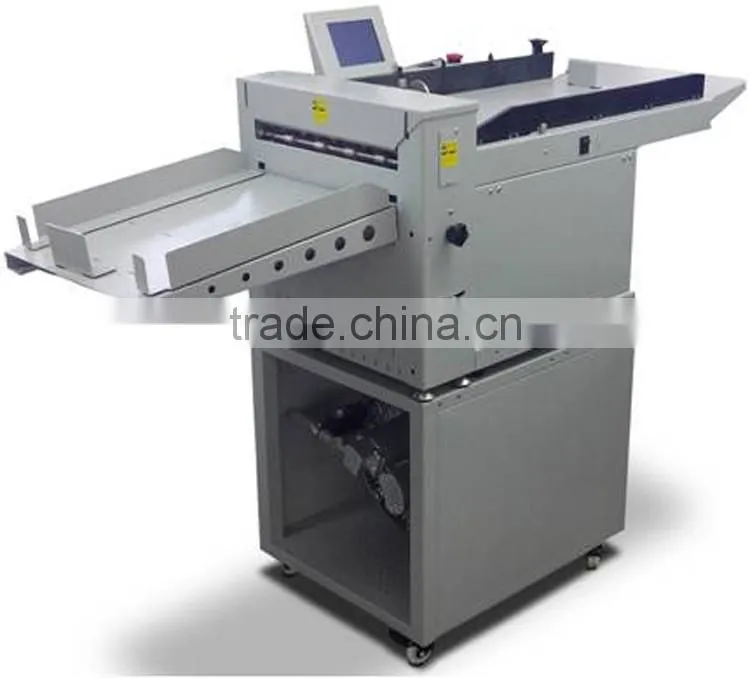 Digital Creaser and half- folding machine