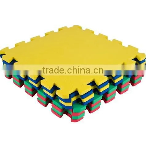 For Taekwondo Judo Playground Gym Kindergarden Tatami Mats EVA Rubber Flooring Mats Puzzle Soft judo tatami mat