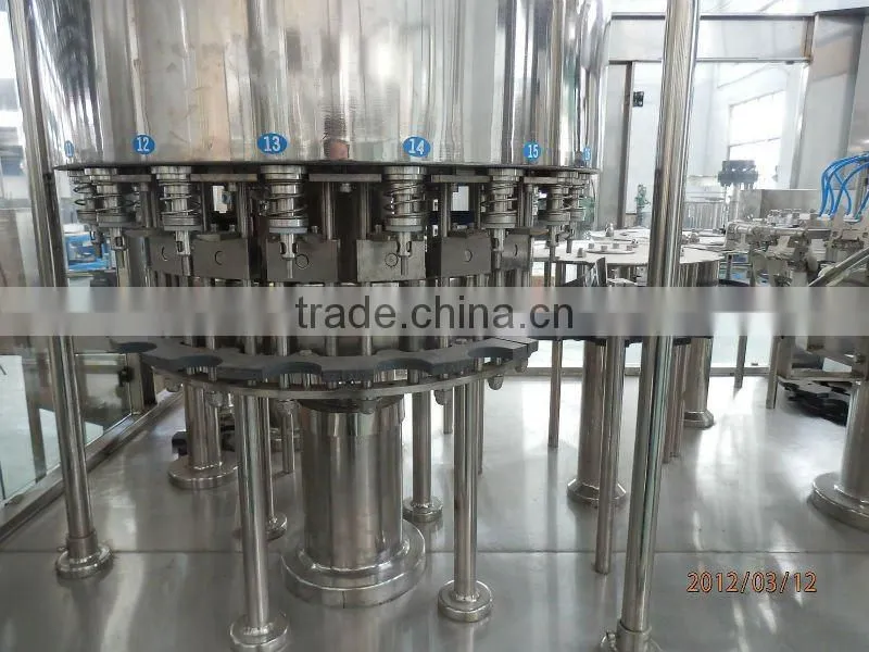 Full Automatic Mineral Water Plant For Beverage Processing