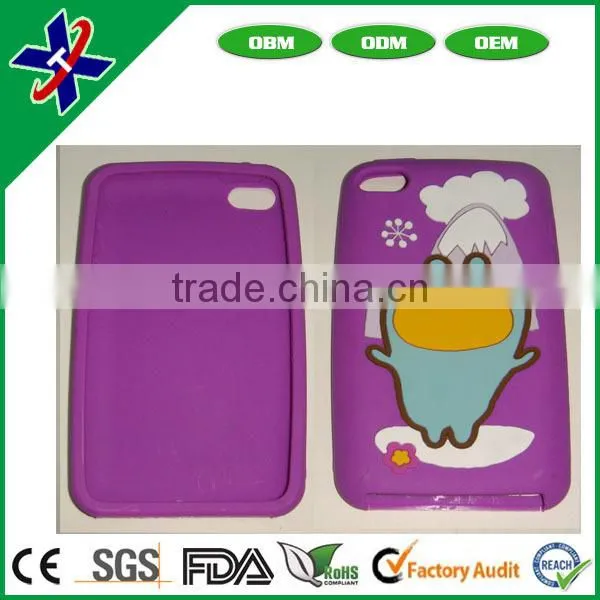 Top quality new design useful best sale silicone cell phone case