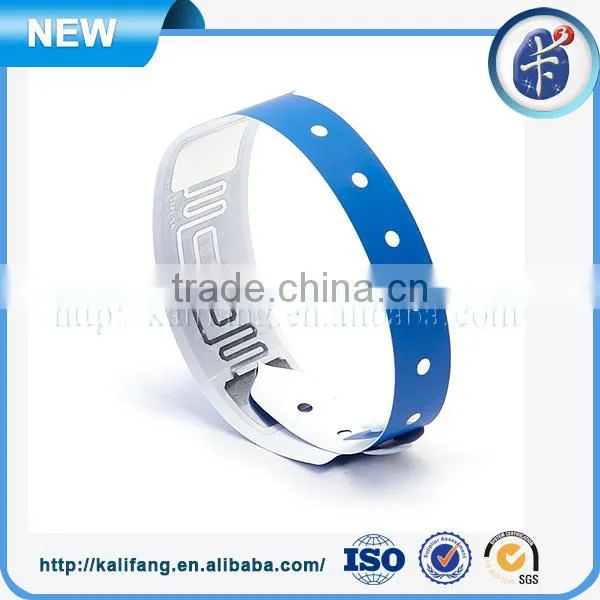 Paper one time UHF RFID Wristband Tag