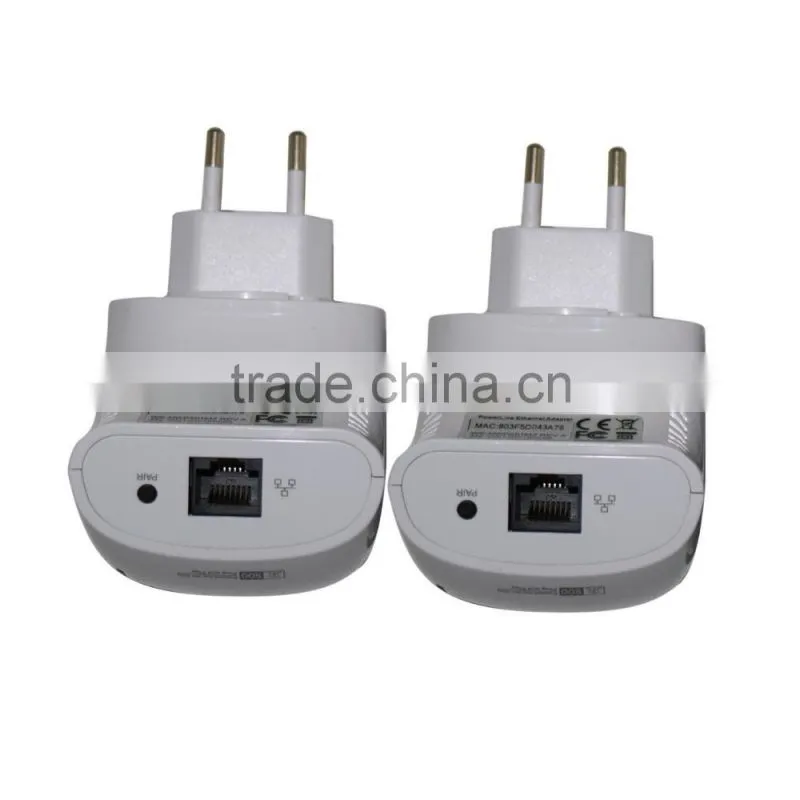 New products 500Mbps mini powerline extender network tool kit powerline adapter EU