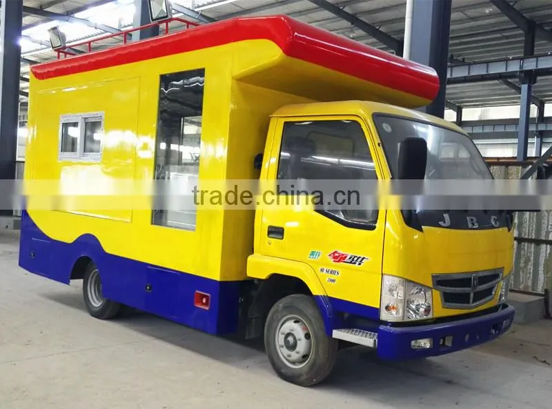 Mini JBC mobile buffet car/mobile food cart for sale