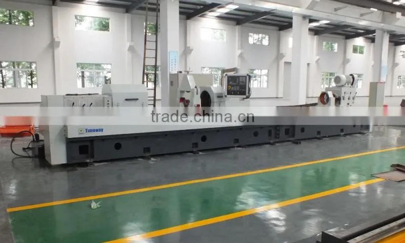 CNC Deep Hole Drilling & Boring Machine for Hydraulic cylinder