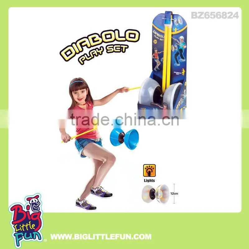 Juggling sticks toys and juggling plate for children