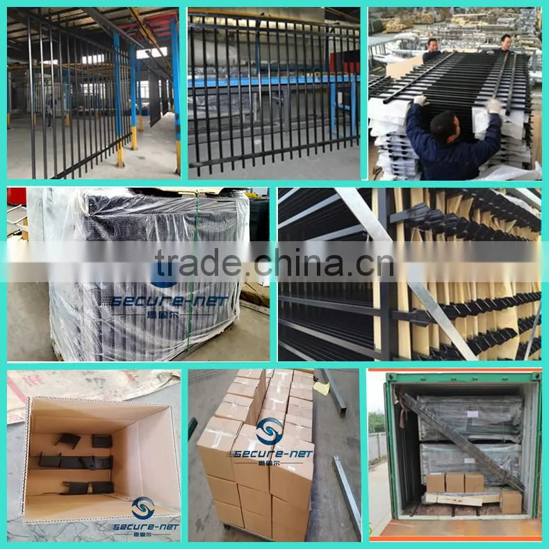 home decorate steel prefab fence panels for sale