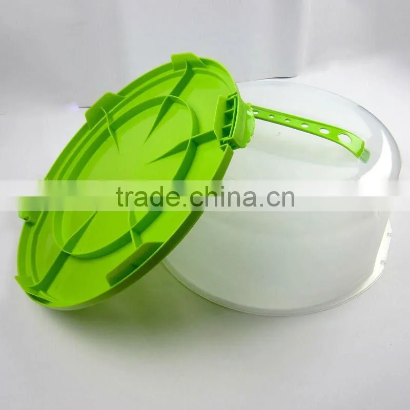 Plastic round cake saver for food PC-9002