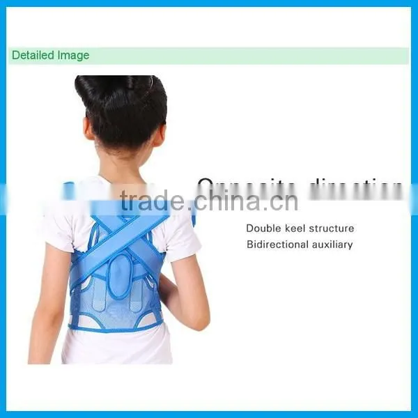 2016 New Product Neoprene Posture Corrector Support Belt/ orthopedic brace back