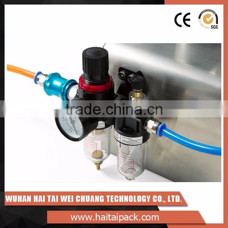 Automatic cheap price HT-G16 bottle liquid filling machine price for Chemical,Food,Medical