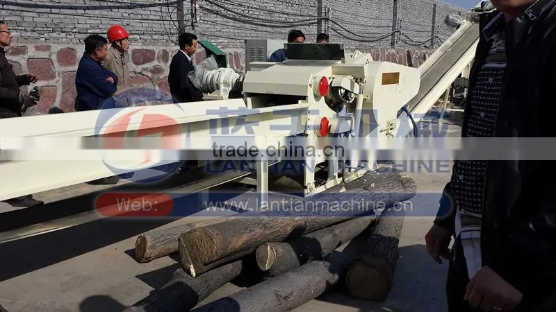 High-strength and multi-function of Crusher Of Wood log with competitive price from Lantian made in china