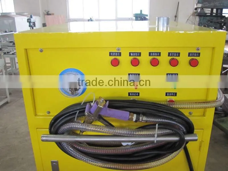 production line for quota oiling machine