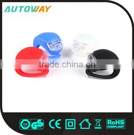2 LEDs Silicone Bicycle Light