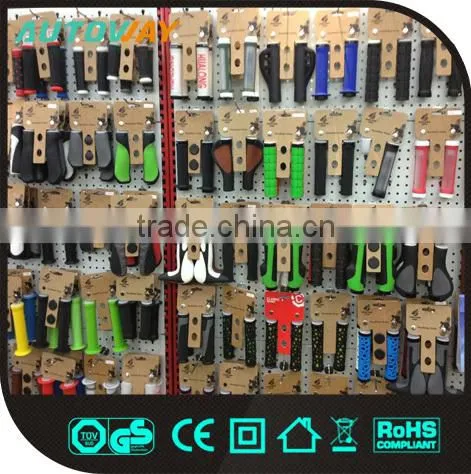 Rubber and EVA Foam Rubber Bicycle Handlebar Grips