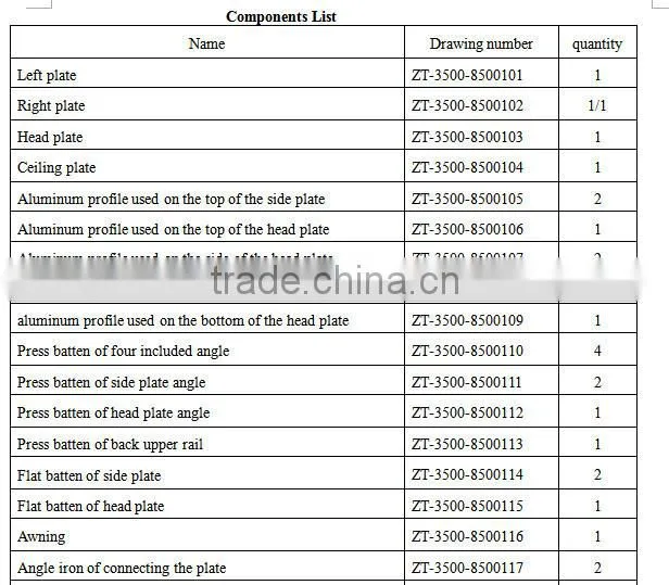 Multifunctional cartering truck made in China