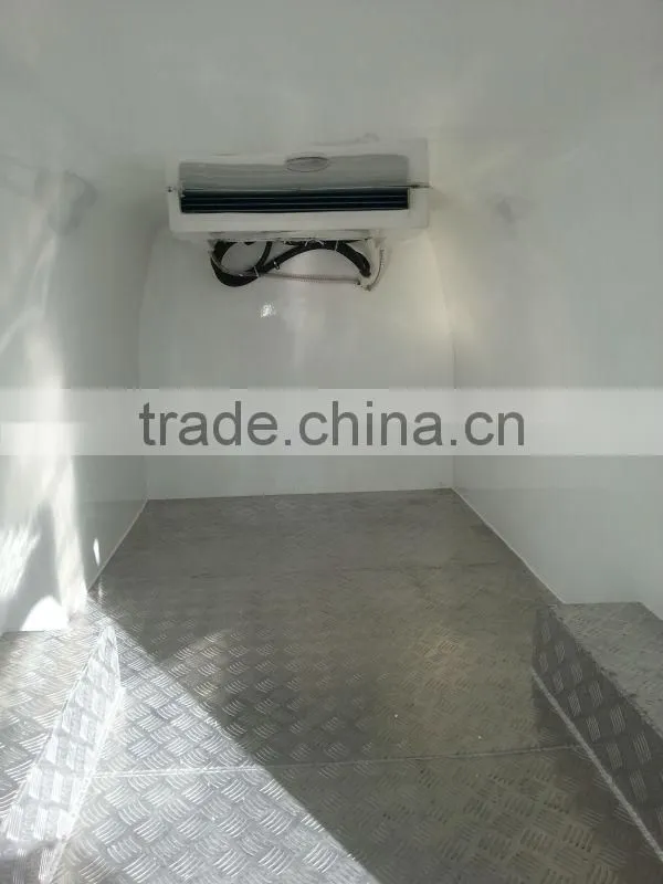 refrigeration units mini truck,ice box car,2 ton 3 ton 4 ton freezer refrigerated truck