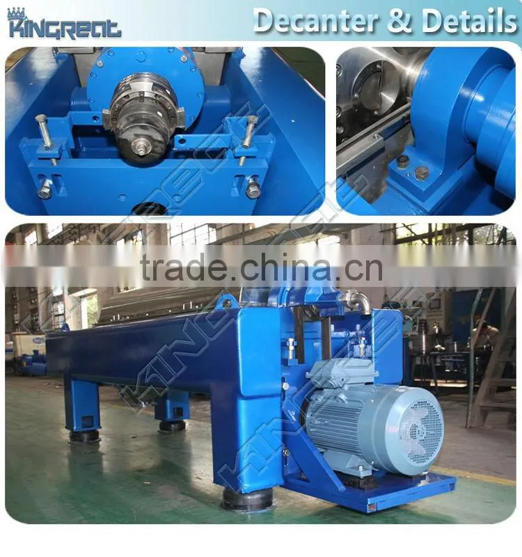 3 Phase Industrial Drilling Oil Decanter