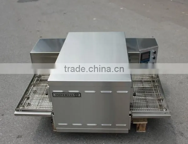 Stainless steel tunnel type gas pizza oven with good price