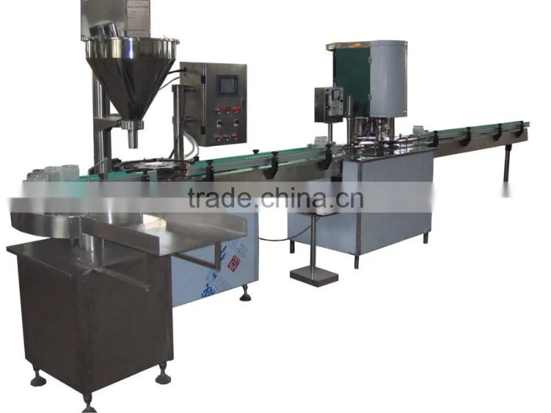Automatic medicines quantitative filling and sealing Line