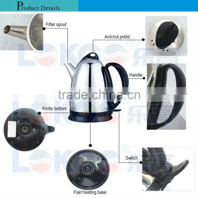 Good quality Factory offer Electric Water Kettle LG-817