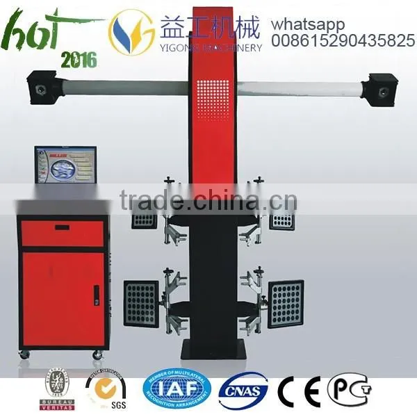 WHEEL SERVICE EQUIPMENT 3D WHEEL ALIGNMENT
