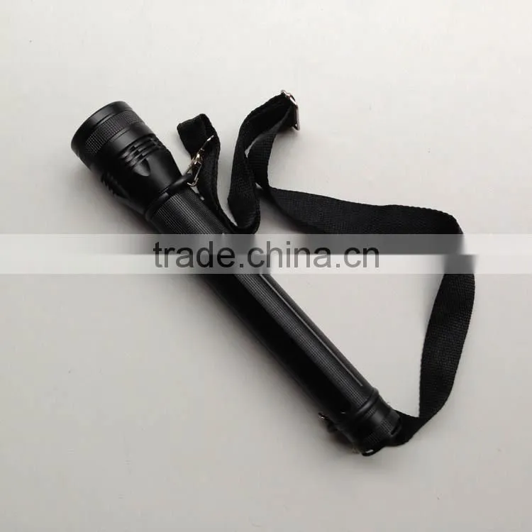 Aluminium LED Flashlight zoom flashlight tactical flashlight 3XD batteries flashlight