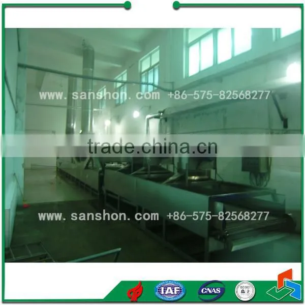 glass jars blanching and sterilizing machine