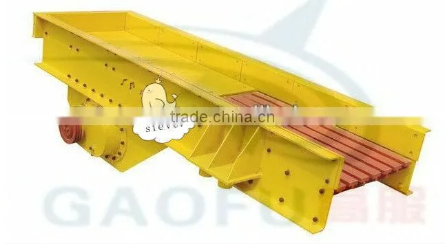 GAOFU New Type Mining Vibrating Hopper Feeder Machine