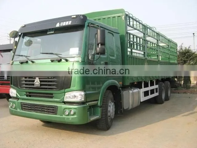 ZZ1257M5841W 6x4 25t CARGO TRUCK
