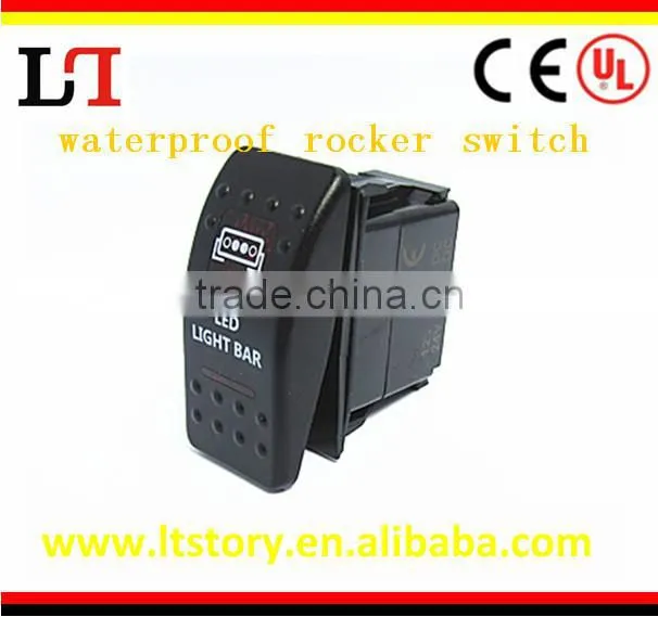 best quality waterproof rocker switch 12V/24V