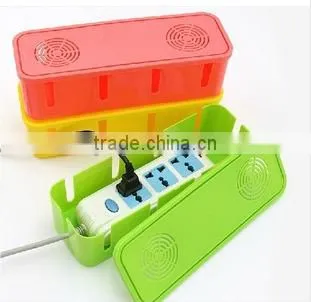 2014 Fashion Patch Board Cable Tidy Wiring Organizer Cable Box