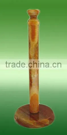 NATURAL COLOR EXPORT QUALITY GOOD SALE ONYX TISSUE PAPER HOLDERS HANDICRAFTS
