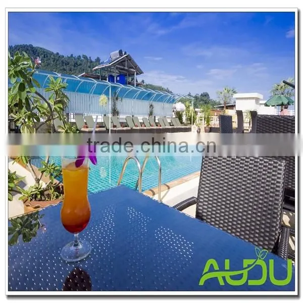 Audu Thailand Sunny Hotel Project Rattan Swimming Pool Chair