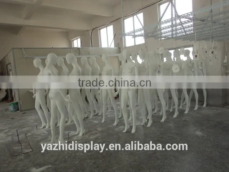 Male Headless Mannequin Legs Apart Straight Pose Suitable For Retail Window Display