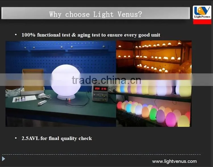 China made plastice rechargeable led bottle holder for champagne, martini, margarita...