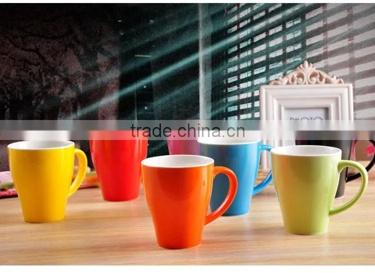 Haonai hot sale China manufacturer white porcelain mugs wholesale,ceramic coffee mug,wholesale ceramic mugs cups